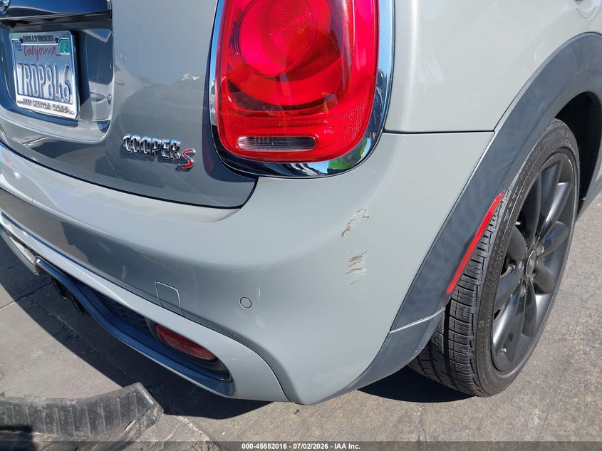 2016 Mini Hard top VIN WMWXU3C52G2D27669 IAAI salvage auction — REAR END, Wait Title, sold $3,750 on 2026-08-19 (photo 6)