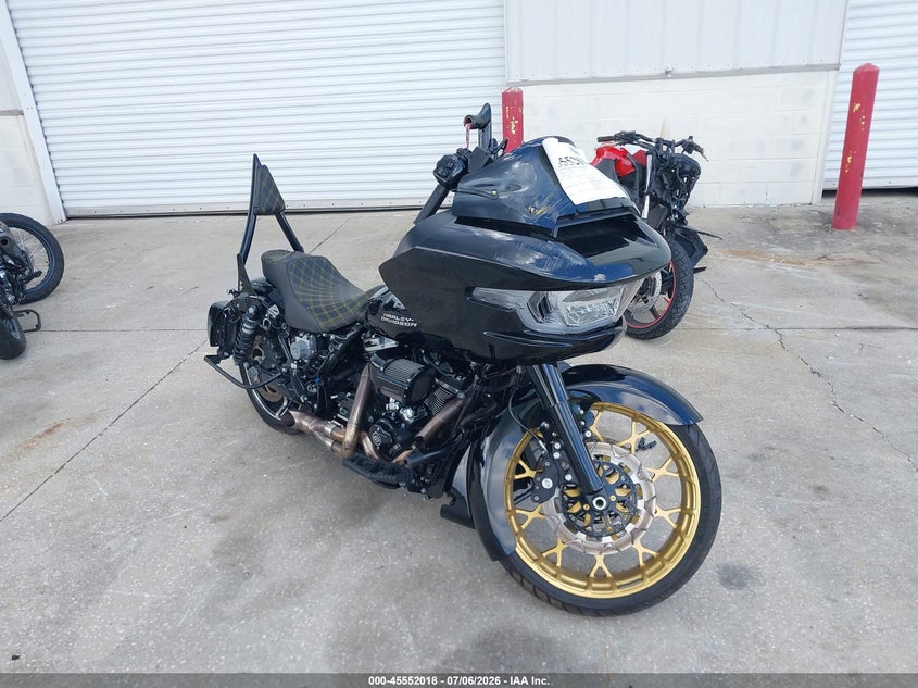 2024 Harley-davidson Road glide VIN 1HD1KH713RB610776 IAAI salvage auction — SIDE, Certificate Of Destruction (Florida), sold $8,700 on 2026-07-21 (photo 1)