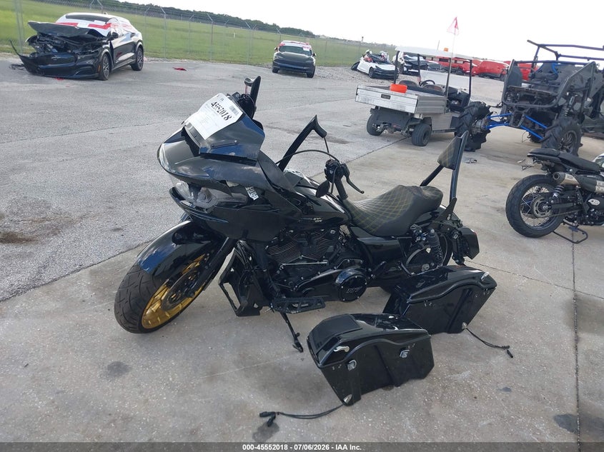 2024 Harley-davidson Road glide VIN 1HD1KH713RB610776 IAAI salvage auction — SIDE, Certificate Of Destruction (Florida), sold $8,700 on 2026-07-21 (photo 2)