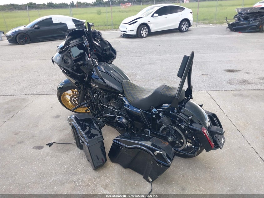 2024 Harley-davidson Road glide VIN 1HD1KH713RB610776 IAAI salvage auction — SIDE, Certificate Of Destruction (Florida), sold $8,700 on 2026-07-21 (photo 3)