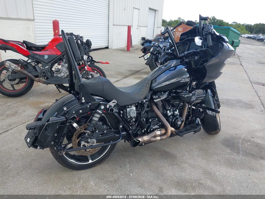 2024 Harley-davidson Road glide VIN 1HD1KH713RB610776 IAAI salvage auction — SIDE, Certificate Of Destruction (Florida), sold $8,700 on 2026-07-21 (photo 4)