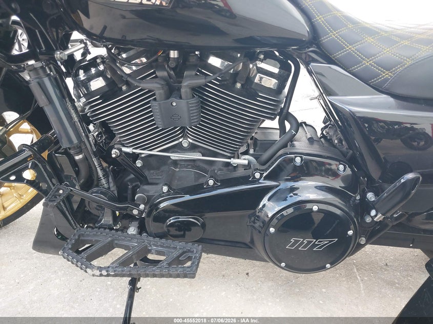 2024 Harley-davidson Road glide VIN 1HD1KH713RB610776 IAAI salvage auction — SIDE, Certificate Of Destruction (Florida), sold $8,700 on 2026-07-21 (photo 9)