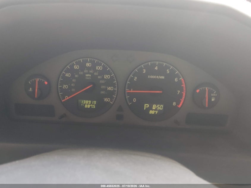 2002 Volvo S60 VIN YV1RS61R322162417 IAAI salvage auction — NORMAL WEAR, Clear (Louisiana), sold $125 on 2026-07-20 (photo 7)