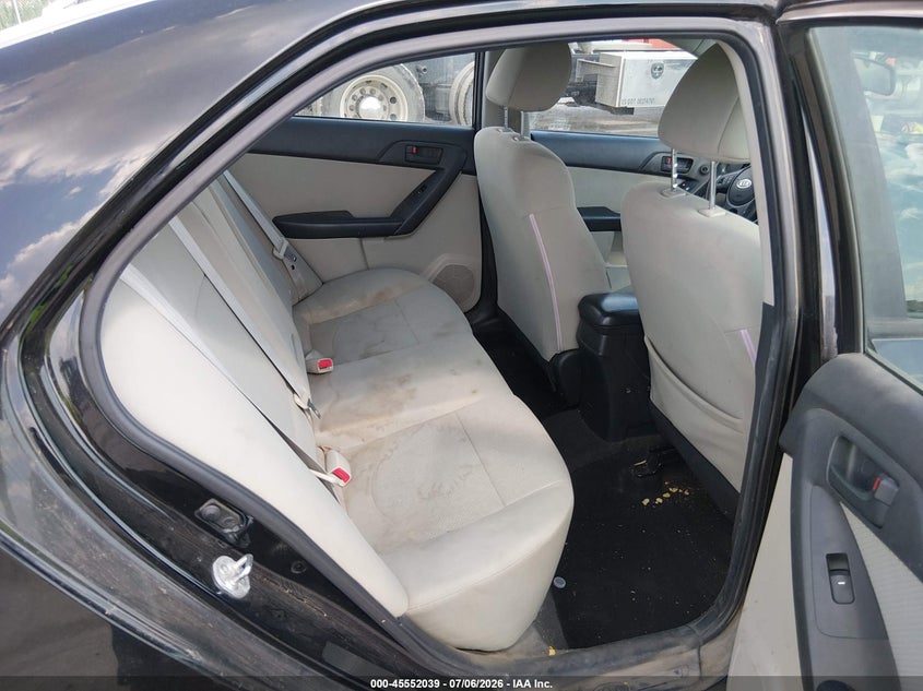 2012 Kia Forte VIN KNAFU4A22C5585383 IAAI salvage auction — HAIL, Salvage Title, sold $400 on 2026-07-31 (photo 8)