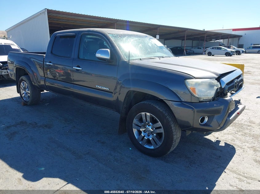2015 Toyota Tacoma VIN 3TMKU4HN7FM045205 — IAAI salvage auction photo