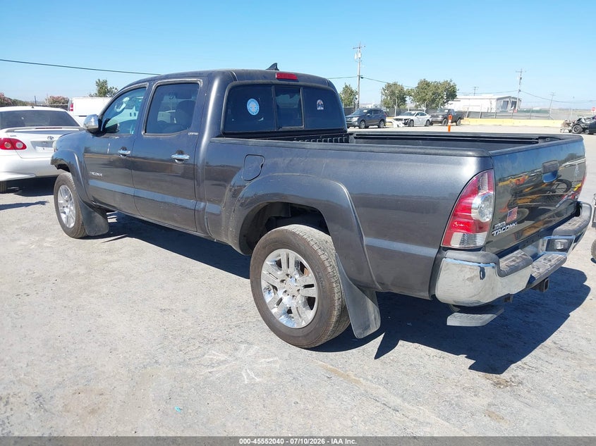 2015 Toyota Tacoma VIN 3TMKU4HN7FM045205 IAAI salvage auction — FRONT END, Salvage (California), sold $7,150 on 2026-07-30 (photo 3)