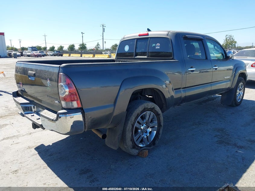 2015 Toyota Tacoma VIN 3TMKU4HN7FM045205 IAAI salvage auction — FRONT END, Salvage (California), sold $7,150 on 2026-07-30 (photo 4)