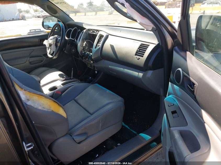 2015 Toyota Tacoma VIN 3TMKU4HN7FM045205 IAAI salvage auction — FRONT END, Salvage (California), sold $7,150 on 2026-07-30 (photo 5)