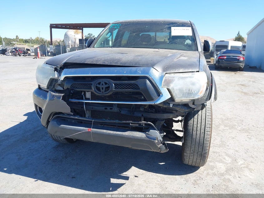 2015 Toyota Tacoma VIN 3TMKU4HN7FM045205 IAAI salvage auction — FRONT END, Salvage (California), sold $7,150 on 2026-07-30 (photo 6)