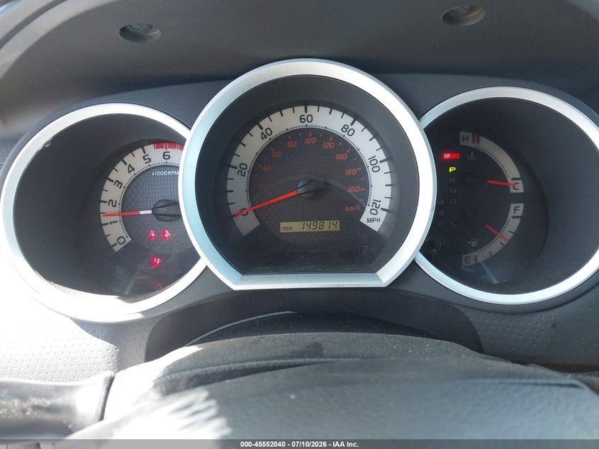 2015 Toyota Tacoma VIN 3TMKU4HN7FM045205 IAAI salvage auction — FRONT END, Salvage (California), sold $7,150 on 2026-07-30 (photo 7)