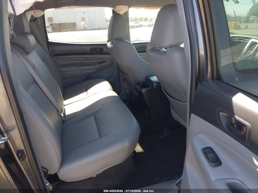 2015 Toyota Tacoma VIN 3TMKU4HN7FM045205 IAAI salvage auction — FRONT END, Salvage (California), sold $7,150 on 2026-07-30 (photo 8)