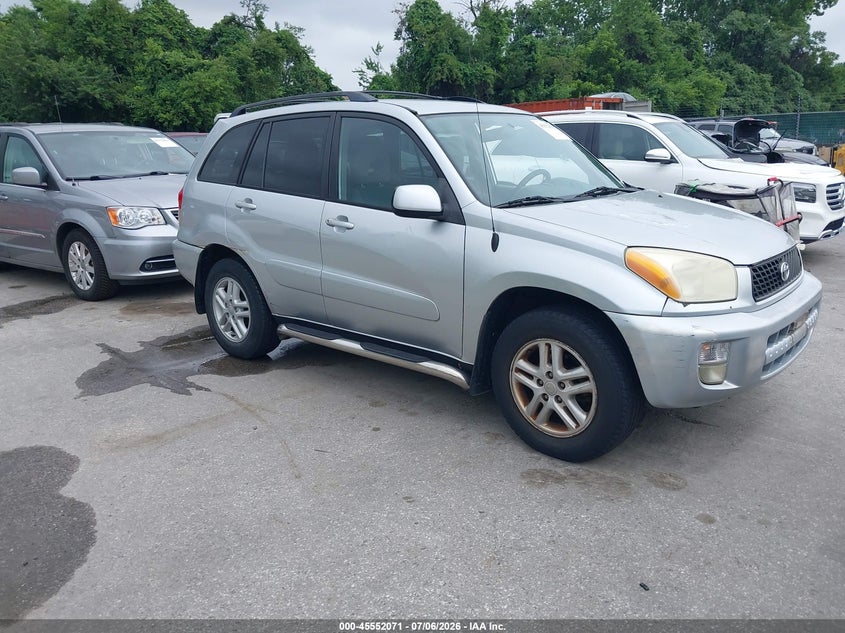 2003 Toyota Rav4 VIN JTEHH20V036087799 IAAI salvage auction — NORMAL WEAR, Clear-Dealer Only (Maryland), sold $1,350 on 2026-07-30 (photo 1)