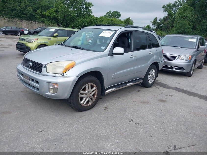 2003 Toyota Rav4 VIN JTEHH20V036087799 IAAI salvage auction — NORMAL WEAR, Clear-Dealer Only (Maryland), sold $1,350 on 2026-07-30 (photo 2)