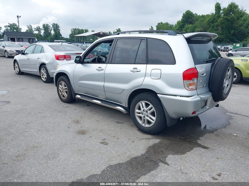 2003 Toyota Rav4 VIN JTEHH20V036087799 IAAI salvage auction — NORMAL WEAR, Clear-Dealer Only (Maryland), sold $1,350 on 2026-07-30 (photo 3)