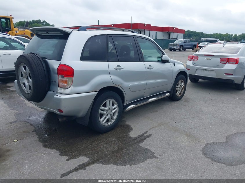 2003 Toyota Rav4 VIN JTEHH20V036087799 IAAI salvage auction — NORMAL WEAR, Clear-Dealer Only (Maryland), sold $1,350 on 2026-07-30 (photo 4)
