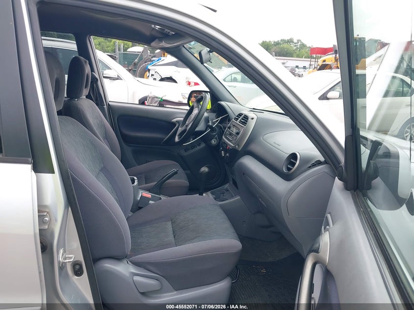 2003 Toyota Rav4 VIN JTEHH20V036087799 IAAI salvage auction — NORMAL WEAR, Clear-Dealer Only (Maryland), sold $1,350 on 2026-07-30 (photo 5)