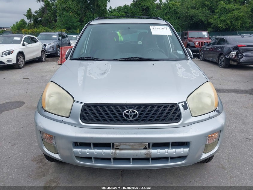 2003 Toyota Rav4 VIN JTEHH20V036087799 IAAI salvage auction — NORMAL WEAR, Clear-Dealer Only (Maryland), sold $1,350 on 2026-07-30 (photo 6)