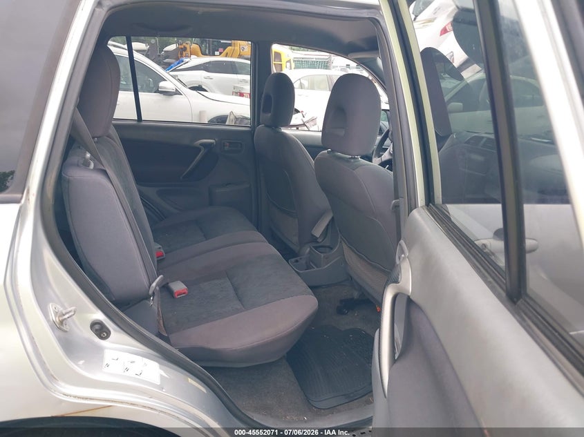 2003 Toyota Rav4 VIN JTEHH20V036087799 IAAI salvage auction — NORMAL WEAR, Clear-Dealer Only (Maryland), sold $1,350 on 2026-07-30 (photo 8)
