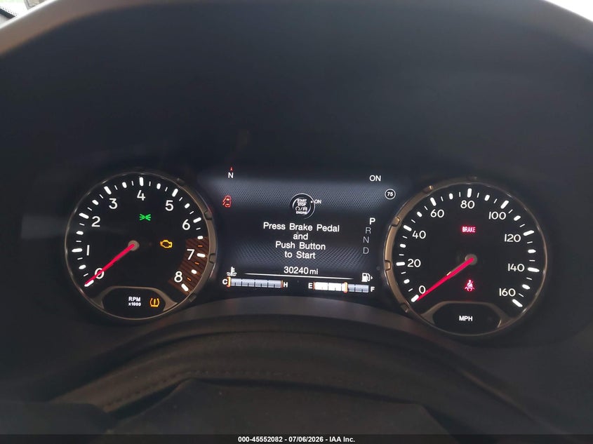 2022 Jeep Renegade VIN ZACNJDB18NPN96652 IAAI salvage auction — SIDE, Salvage Title, sold $4,550 on 2026-08-12 (photo 7)