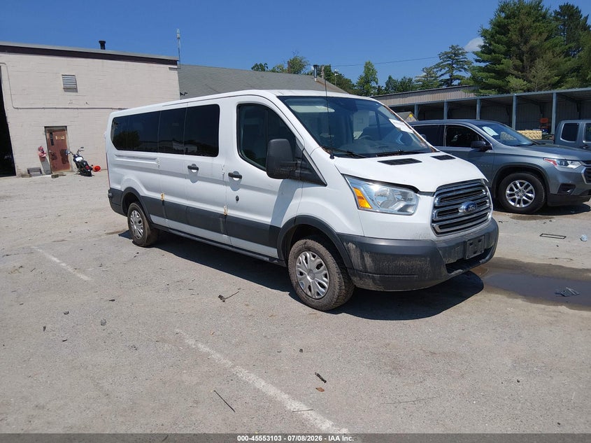 2015 Ford Transit VIN 1FBZX2ZM2FKA31644 IAAI salvage auction — NORMAL WEAR, Original (New Hampshire), sold $1,000 on 2026-07-24 (photo 1)