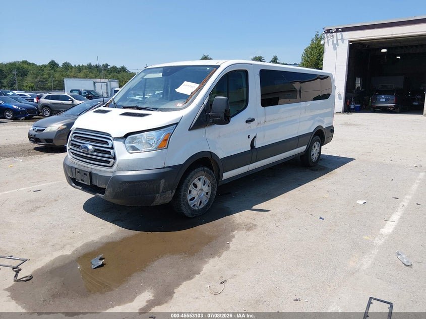 2015 Ford Transit VIN 1FBZX2ZM2FKA31644 IAAI salvage auction — NORMAL WEAR, Original (New Hampshire), sold $1,000 on 2026-07-24 (photo 2)