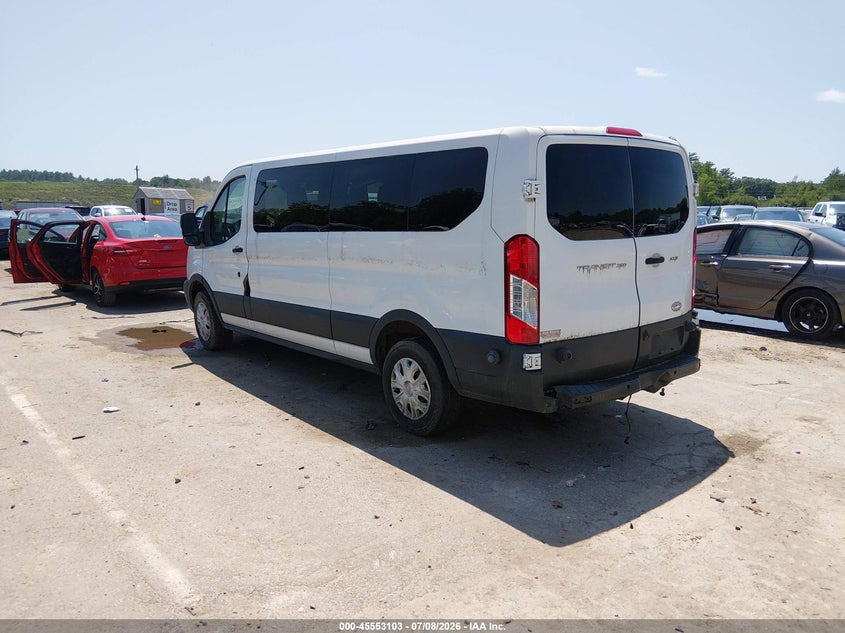 2015 Ford Transit VIN 1FBZX2ZM2FKA31644 IAAI salvage auction — NORMAL WEAR, Original (New Hampshire), sold $1,000 on 2026-07-24 (photo 3)
