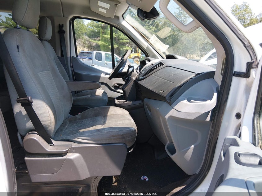 2015 Ford Transit VIN 1FBZX2ZM2FKA31644 IAAI salvage auction — NORMAL WEAR, Original (New Hampshire), sold $1,000 on 2026-07-24 (photo 5)