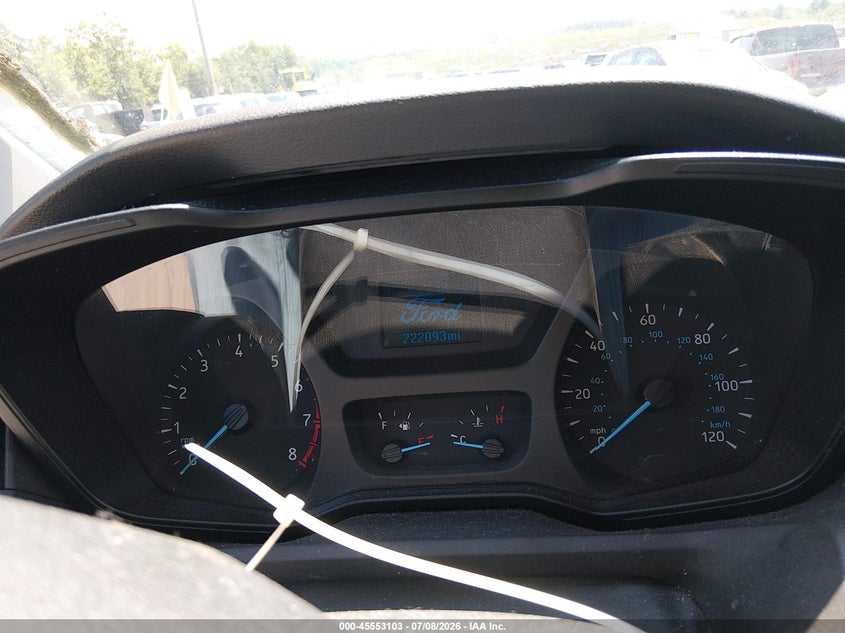 2015 Ford Transit VIN 1FBZX2ZM2FKA31644 IAAI salvage auction — NORMAL WEAR, Original (New Hampshire), sold $1,000 on 2026-07-24 (photo 7)