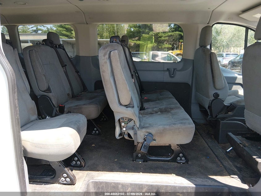 2015 Ford Transit VIN 1FBZX2ZM2FKA31644 IAAI salvage auction — NORMAL WEAR, Original (New Hampshire), sold $1,000 on 2026-07-24 (photo 8)