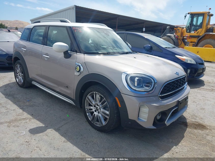 2022 Mini VIN WMZ23BS02N3N88319 IAAI salvage auction — FRONT END, Salvage Title, sold $8,400 on 2026-07-31 (photo 1)