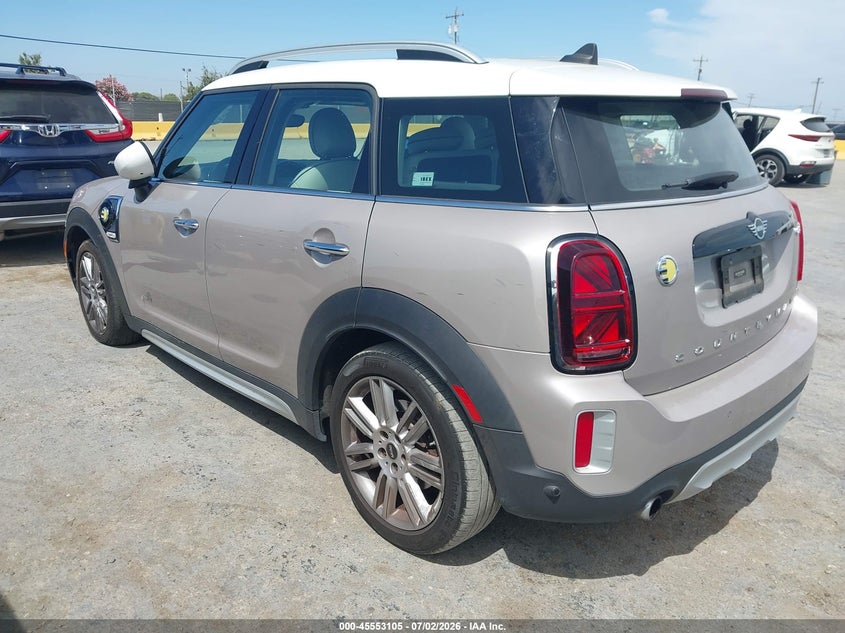 2022 Mini VIN WMZ23BS02N3N88319 IAAI salvage auction — FRONT END, Salvage Title, sold $8,400 on 2026-07-31 (photo 3)