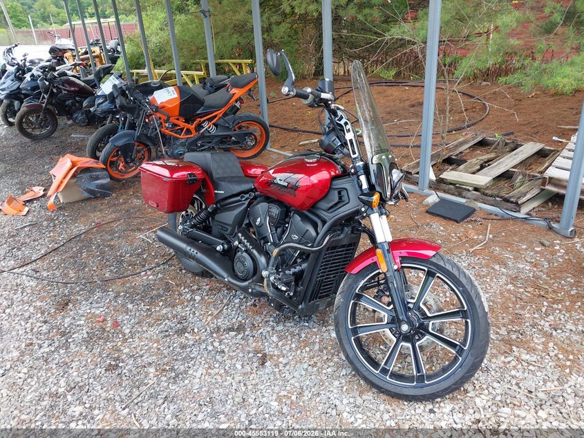 2026 Indian motorcycle co. Sport scout VIN 56KSTD768T3030099 — IAAI salvage auction photo