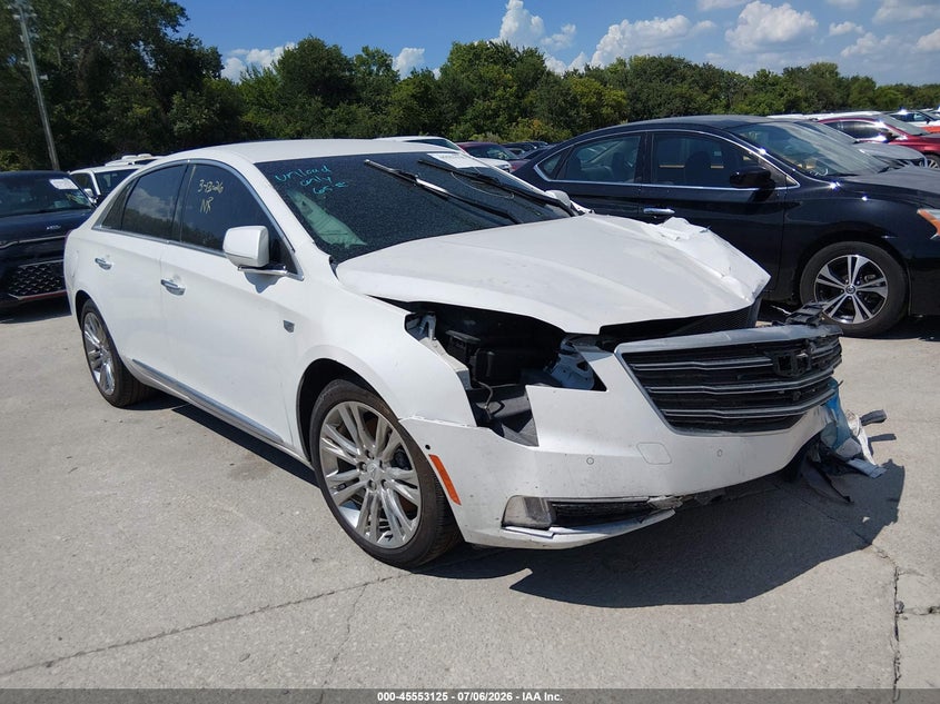 2019 Cadillac Xts VIN 2G61M5S35K9130347 IAAI salvage auction — ALL OVER, Original (Texas), sold $1,675 on 2026-07-29 (photo 1)