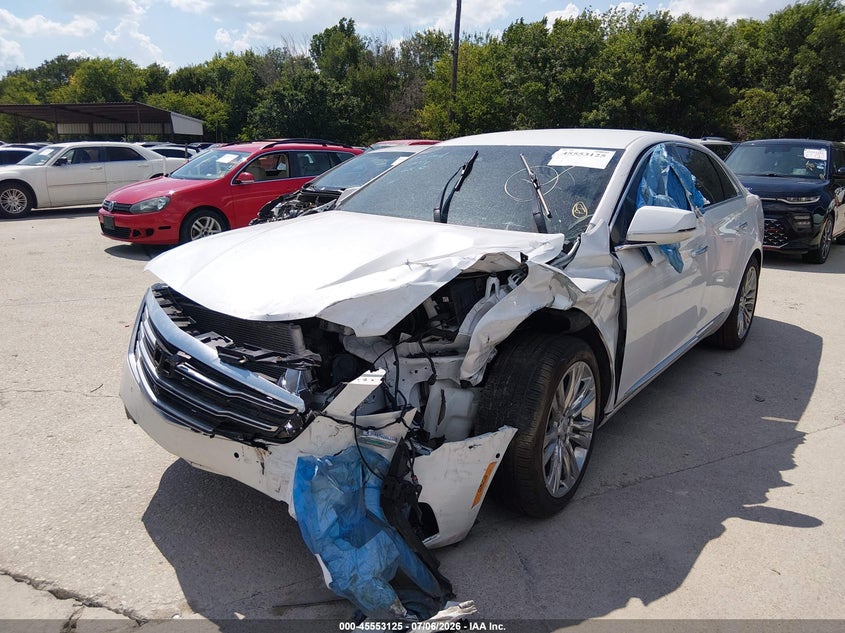 2019 Cadillac Xts VIN 2G61M5S35K9130347 IAAI salvage auction — ALL OVER, Original (Texas), sold $1,675 on 2026-07-27 (photo 2)