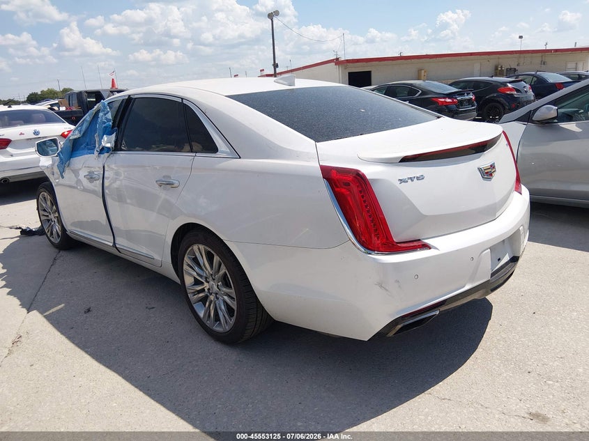2019 Cadillac Xts VIN 2G61M5S35K9130347 IAAI salvage auction — ALL OVER, Original (Texas), sold $1,675 on 2026-07-27 (photo 3)