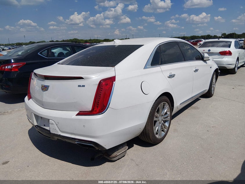 2019 Cadillac Xts VIN 2G61M5S35K9130347 IAAI salvage auction — ALL OVER, Original (Texas), sold $1,675 on 2026-07-27 (photo 4)