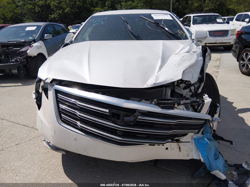 2019 Cadillac Xts VIN 2G61M5S35K9130347 IAAI salvage auction — ALL OVER, Original (Texas), sold $1,675 on 2026-07-27 (photo 6)