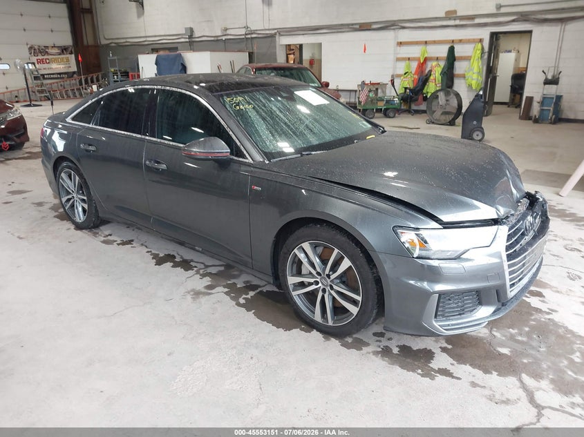 2019 Audi A6 VIN WAUK2AF27KN104389 — IAAI salvage auction photo
