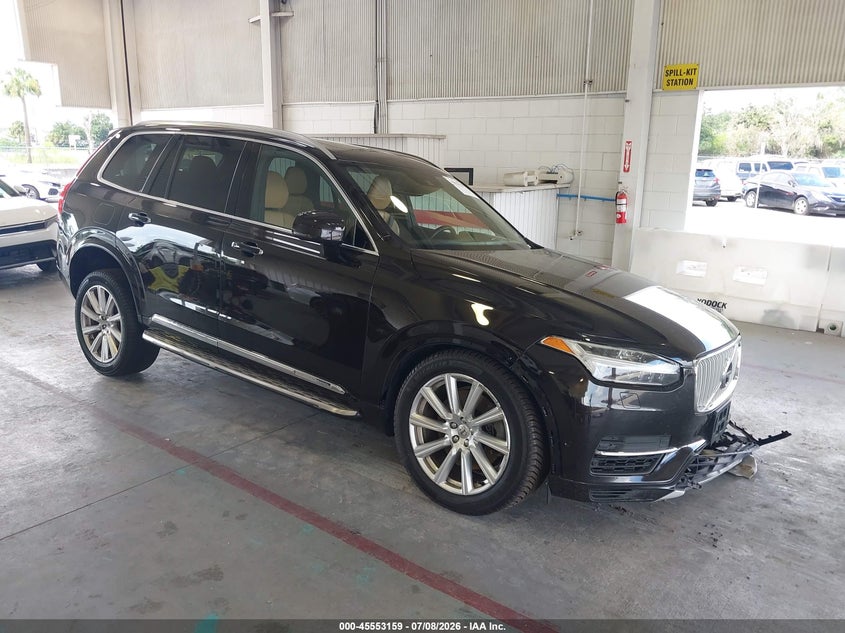 2016 Volvo Xc90 VIN YV4BC0PL9G1065995 IAAI salvage auction — SUSPENSION, Rebuildable (Florida), sold $5,700 on 2026-07-29 (photo 1)