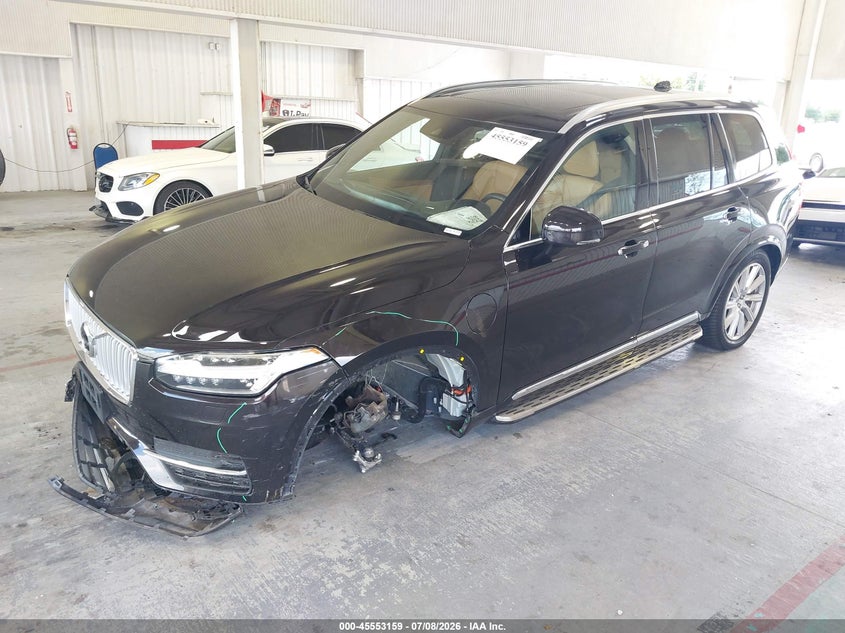 2016 Volvo Xc90 VIN YV4BC0PL9G1065995 IAAI salvage auction — SUSPENSION, Rebuildable (Florida), sold $5,700 on 2026-07-29 (photo 2)