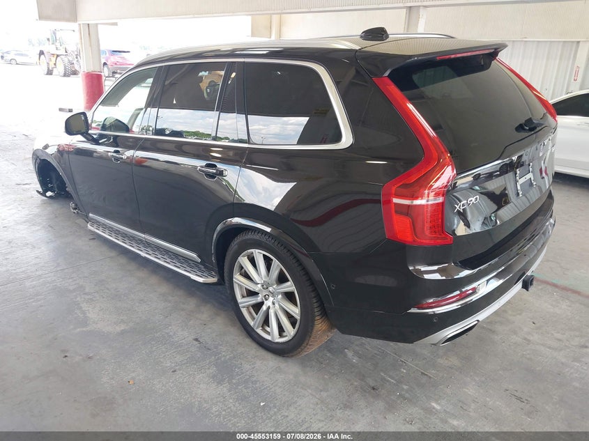 2016 Volvo Xc90 VIN YV4BC0PL9G1065995 IAAI salvage auction — SUSPENSION, Rebuildable (Florida), sold $5,700 on 2026-07-29 (photo 3)