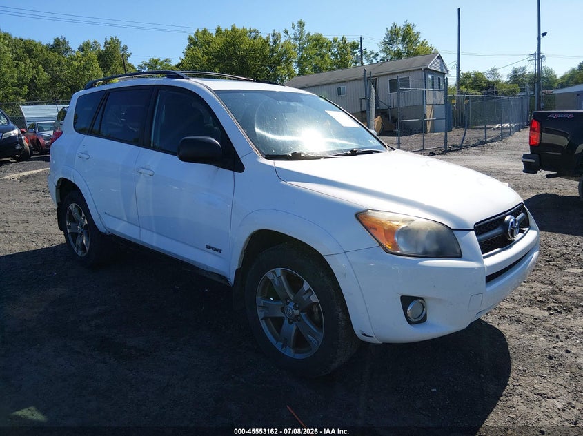 2010 Toyota Rav4 VIN JTMWF4DV0A5027581 IAAI salvage auction — NORMAL WEAR, Clear (Pennsylvania), sold $2,050 on 2026-07-14 (photo 1)