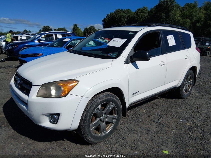 2010 Toyota Rav4 VIN JTMWF4DV0A5027581 IAAI salvage auction — NORMAL WEAR, Clear (Pennsylvania), sold $2,050 on 2026-07-14 (photo 2)