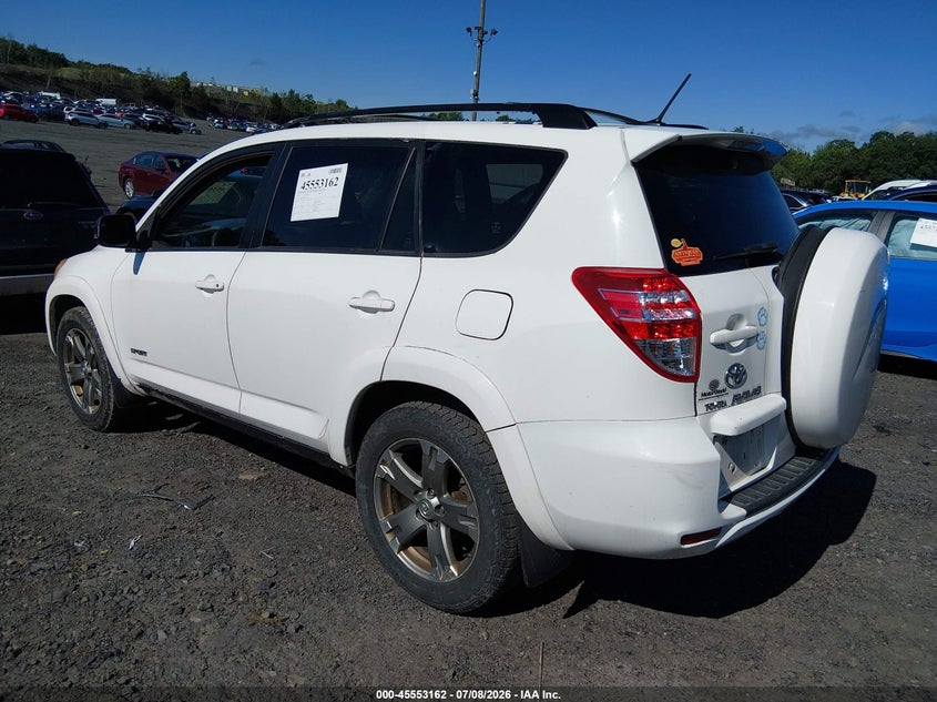 2010 Toyota Rav4 VIN JTMWF4DV0A5027581 IAAI salvage auction — NORMAL WEAR, Clear (Pennsylvania), sold $2,050 on 2026-07-14 (photo 3)
