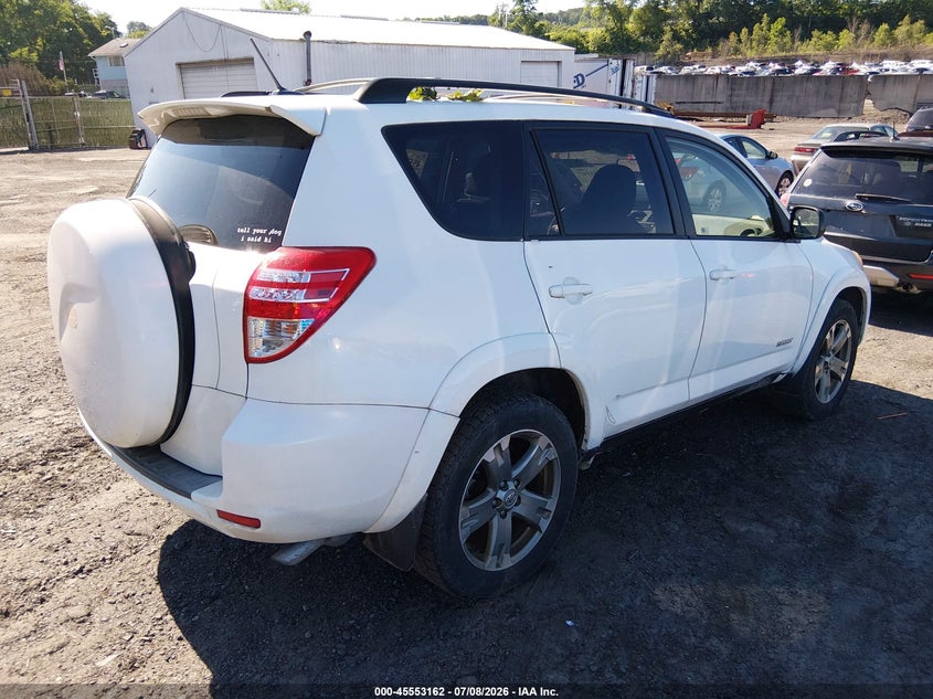 2010 Toyota Rav4 VIN JTMWF4DV0A5027581 IAAI salvage auction — NORMAL WEAR, Clear (Pennsylvania), sold $2,050 on 2026-07-14 (photo 4)