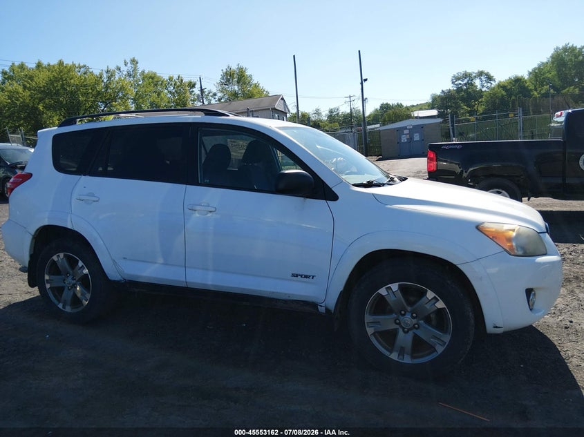 2010 Toyota Rav4 VIN JTMWF4DV0A5027581 IAAI salvage auction — NORMAL WEAR, Clear (Pennsylvania), sold $2,050 on 2026-07-14 (photo 6)
