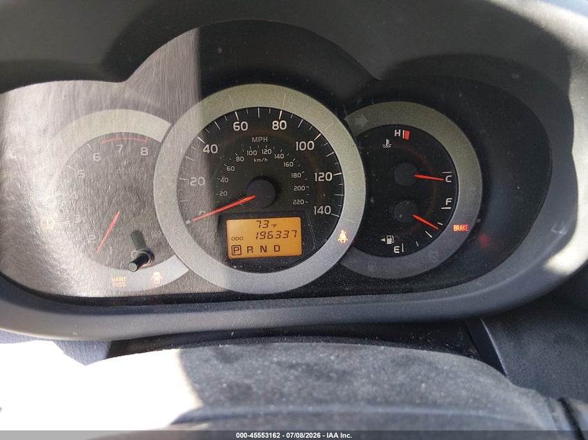 2010 Toyota Rav4 VIN JTMWF4DV0A5027581 IAAI salvage auction — NORMAL WEAR, Clear (Pennsylvania), sold $2,050 on 2026-07-14 (photo 7)