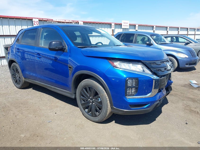 2026 Mitsubishi Outlander VIN JA4ARUAU0TU019187 IAAI salvage auction — FRONT & REAR, Salvage Title, sold $2,000 on 2026-07-15 (photo 1)