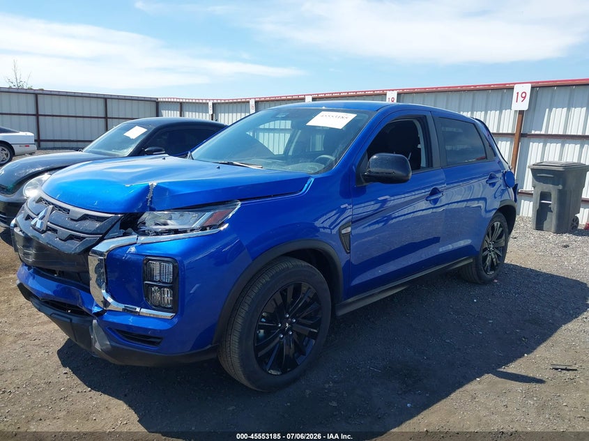2026 Mitsubishi Outlander VIN JA4ARUAU0TU019187 IAAI salvage auction — FRONT & REAR, Salvage Title, sold $2,000 on 2026-07-15 (photo 2)