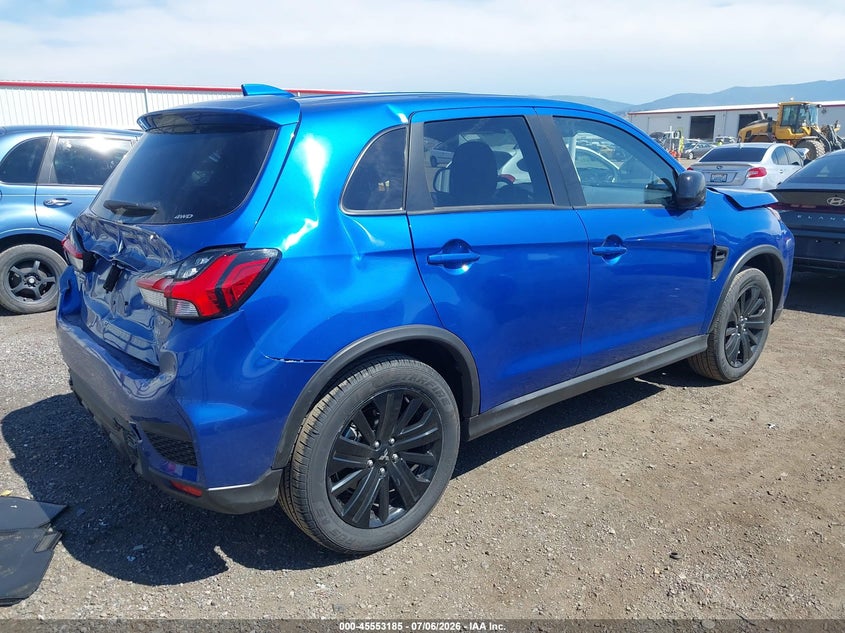 2026 Mitsubishi Outlander VIN JA4ARUAU0TU019187 IAAI salvage auction — FRONT & REAR, Salvage Title, sold $2,000 on 2026-07-15 (photo 4)